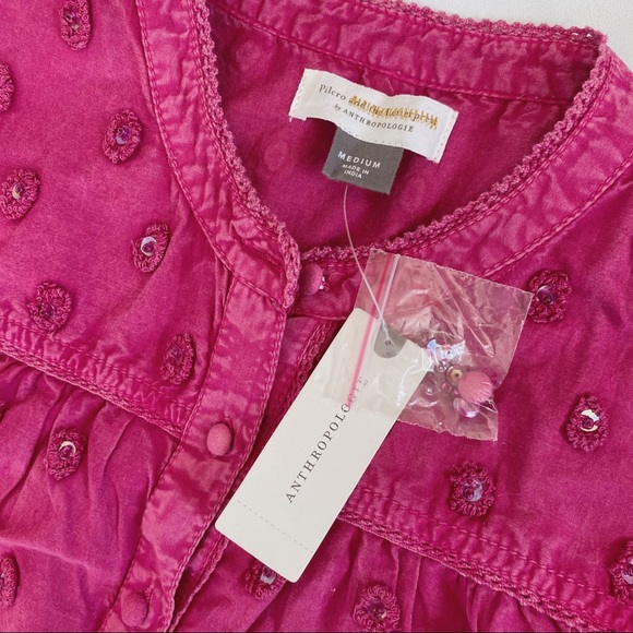 Anthropologie | Pilcro Adira Textured Button Down - Picture 5 of 11